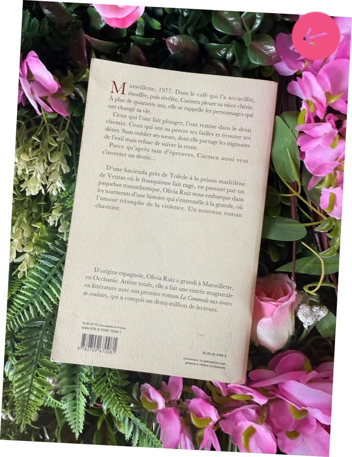 Livre Olivia Ruiz, écoute la pluie tombée propre – photo 3